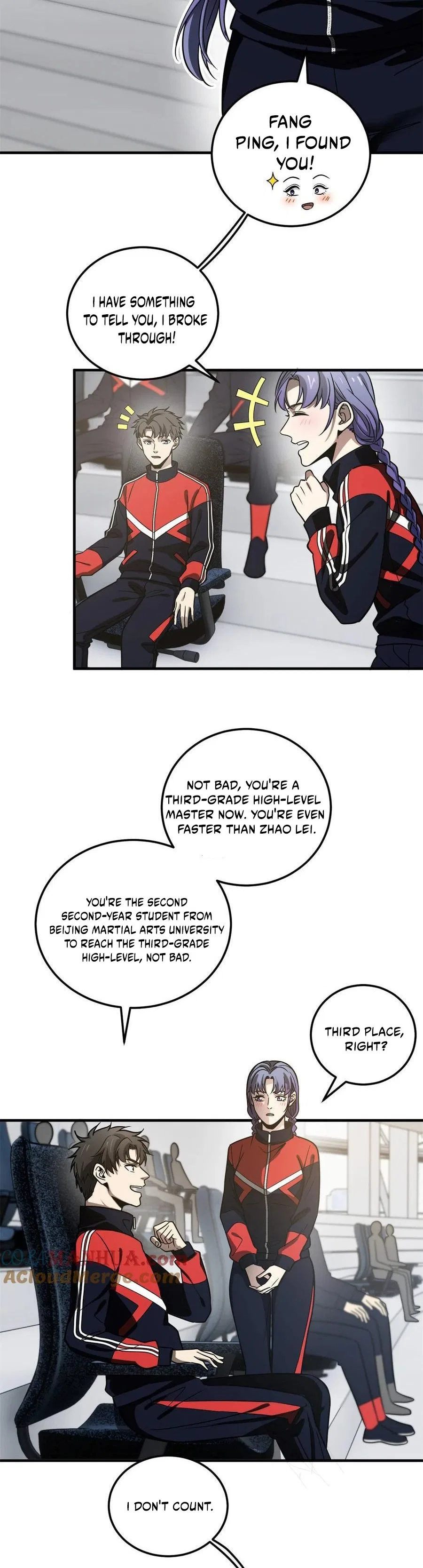 Global Martial Arts Chapter 229 – Page 2