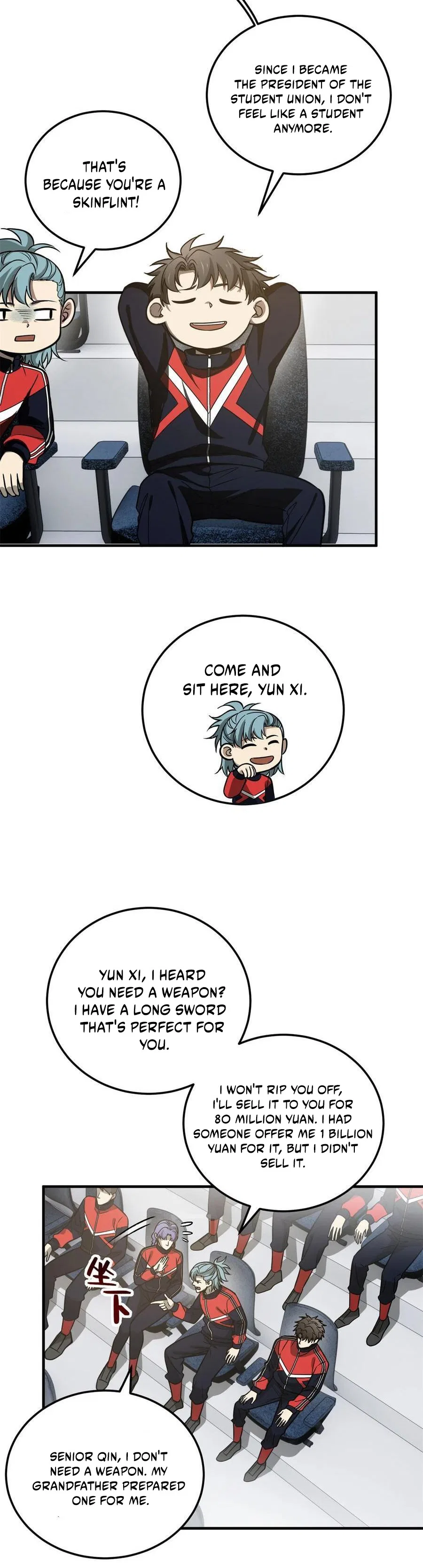 Global Martial Arts Chapter 229 – Page 3
