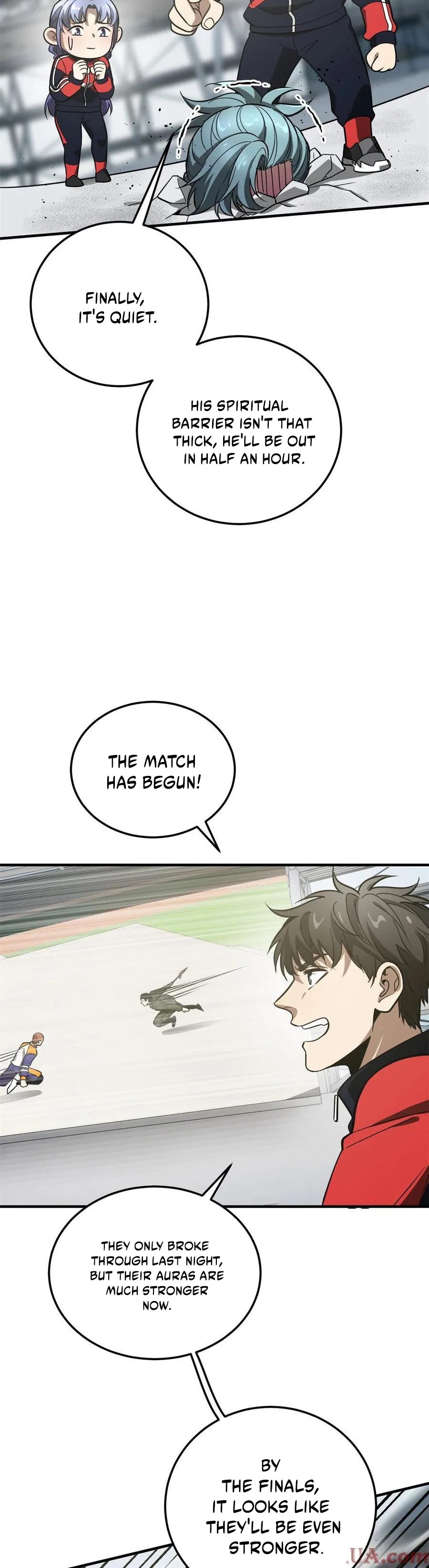 Global Martial Arts Chapter 229 – Page 8
