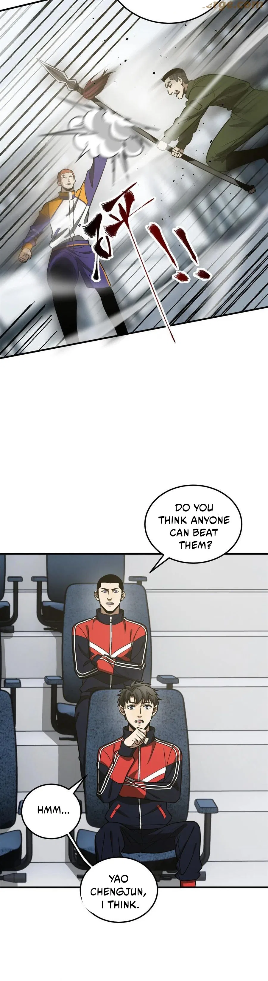 Global Martial Arts Chapter 229 – Page 9