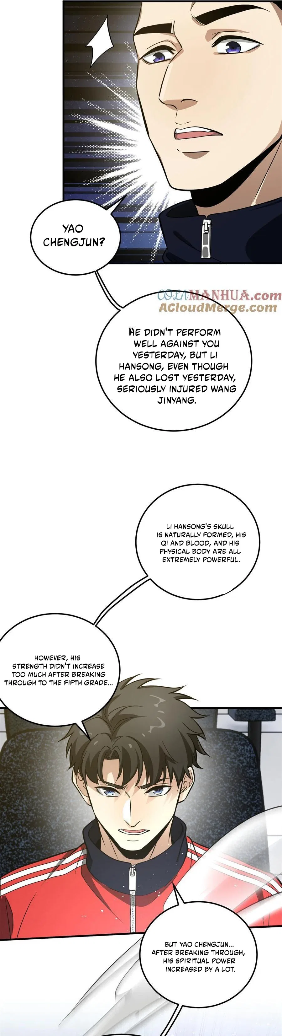 Global Martial Arts Chapter 229 – Page 10