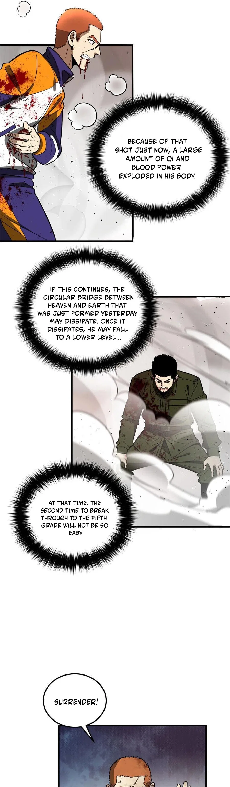 Global Martial Arts Chapter 229 – Page 16