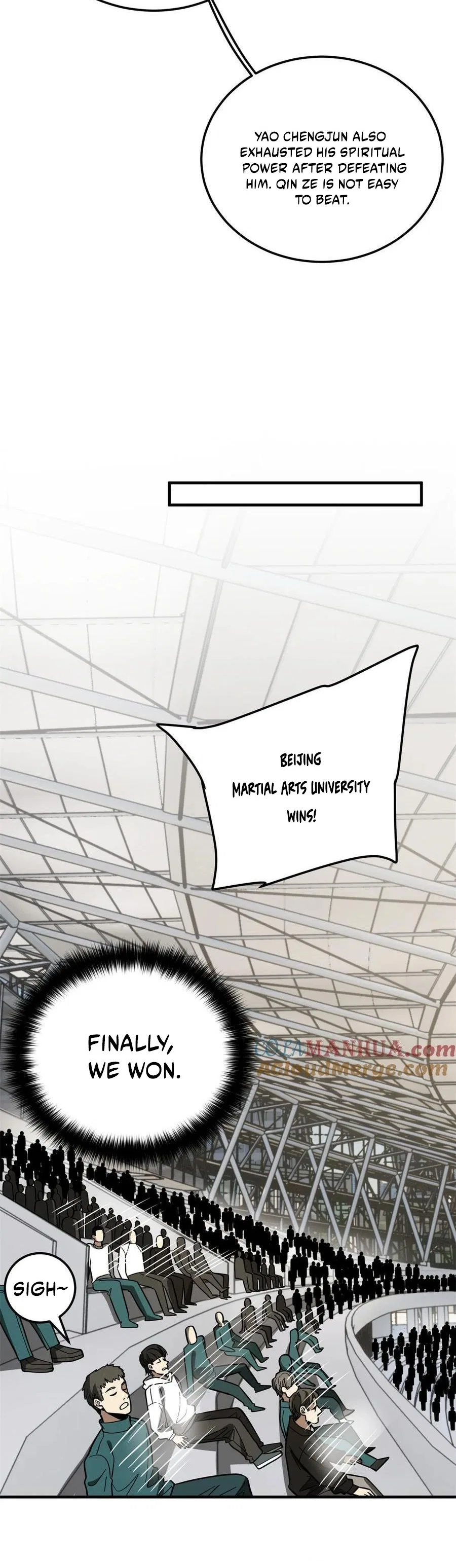Global Martial Arts Chapter 229 – Page 18
