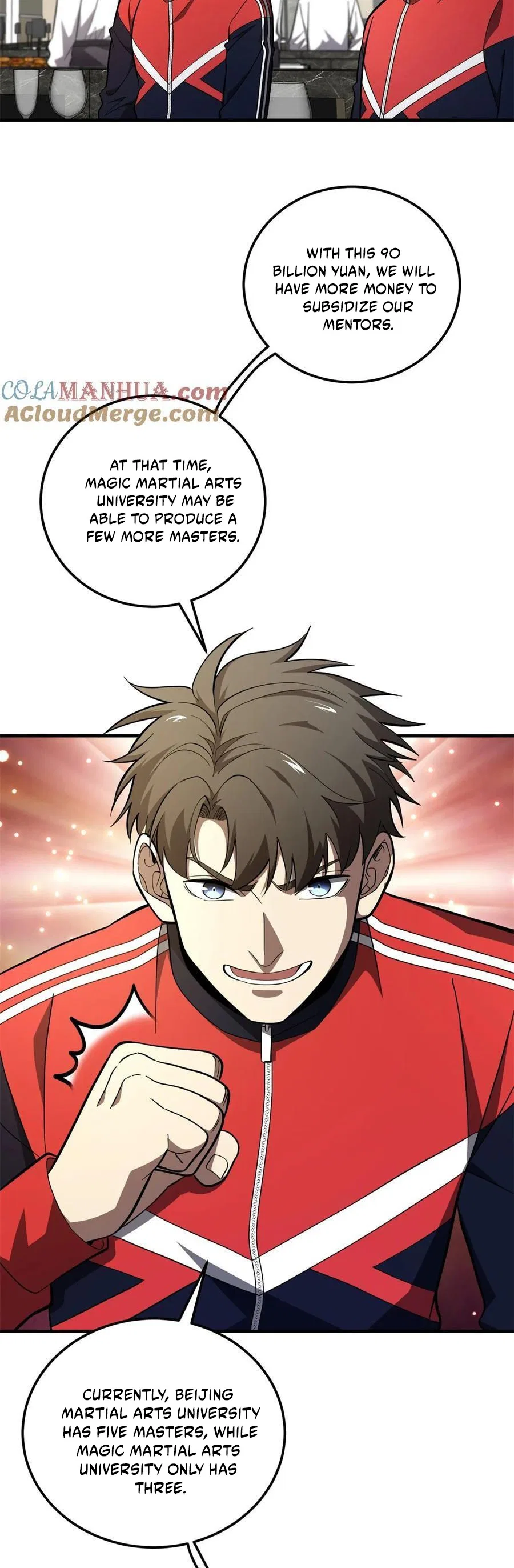 Global Martial Arts Chapter 229 – Page 26