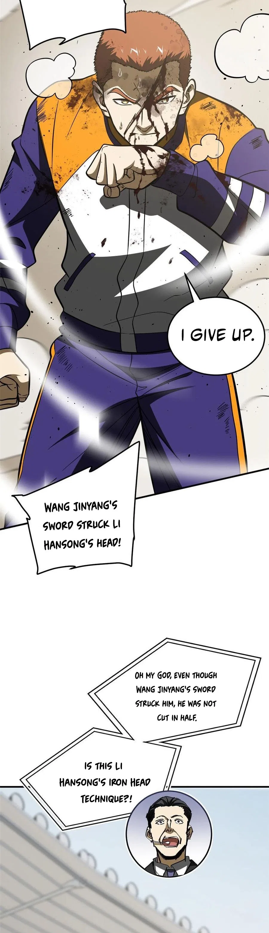 Global Martial Arts Chapter 228 – Page 5