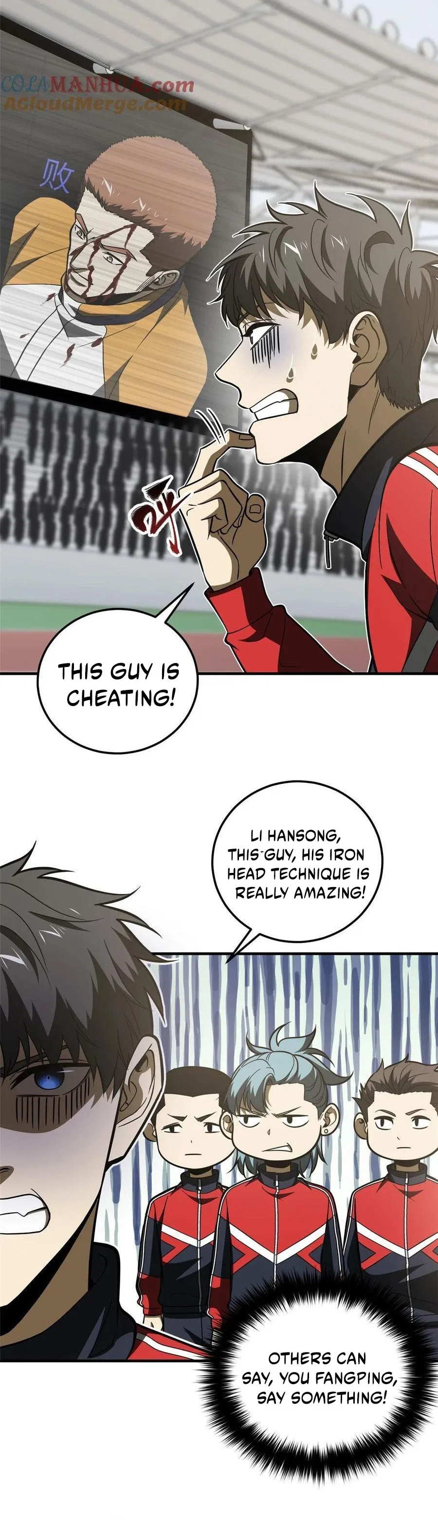 Global Martial Arts Chapter 228 – Page 6