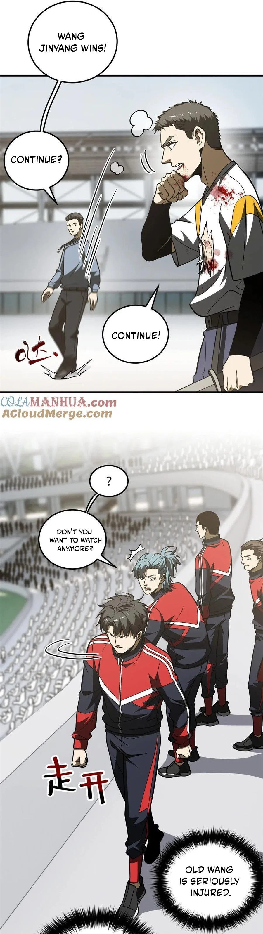 Global Martial Arts Chapter 228 – Page 7