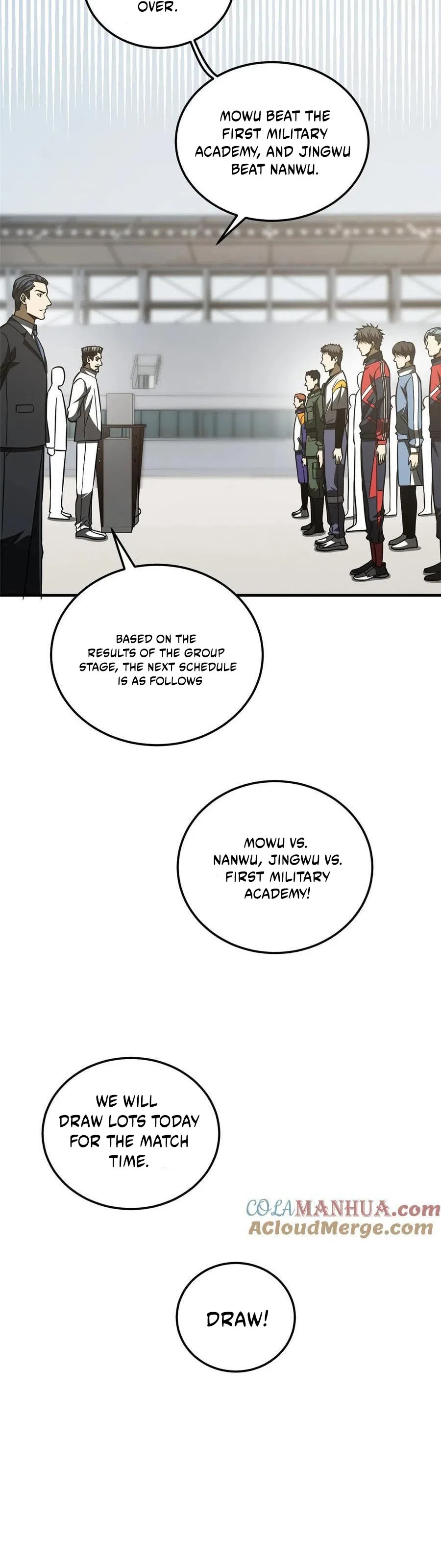 Global Martial Arts Chapter 228 – Page 9