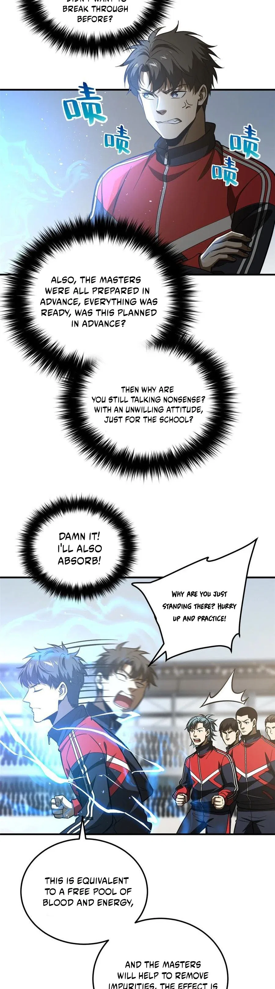 Global Martial Arts Chapter 228 – Page 14