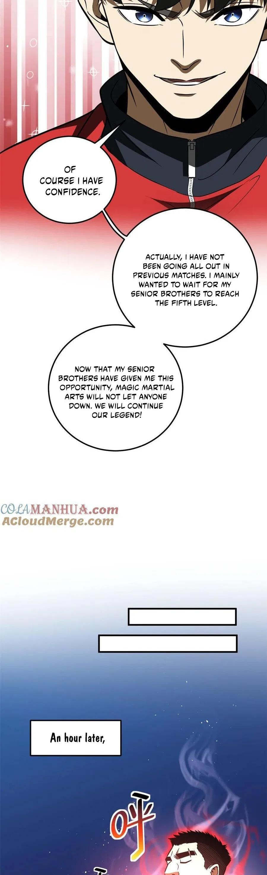 Global Martial Arts Chapter 228 – Page 20
