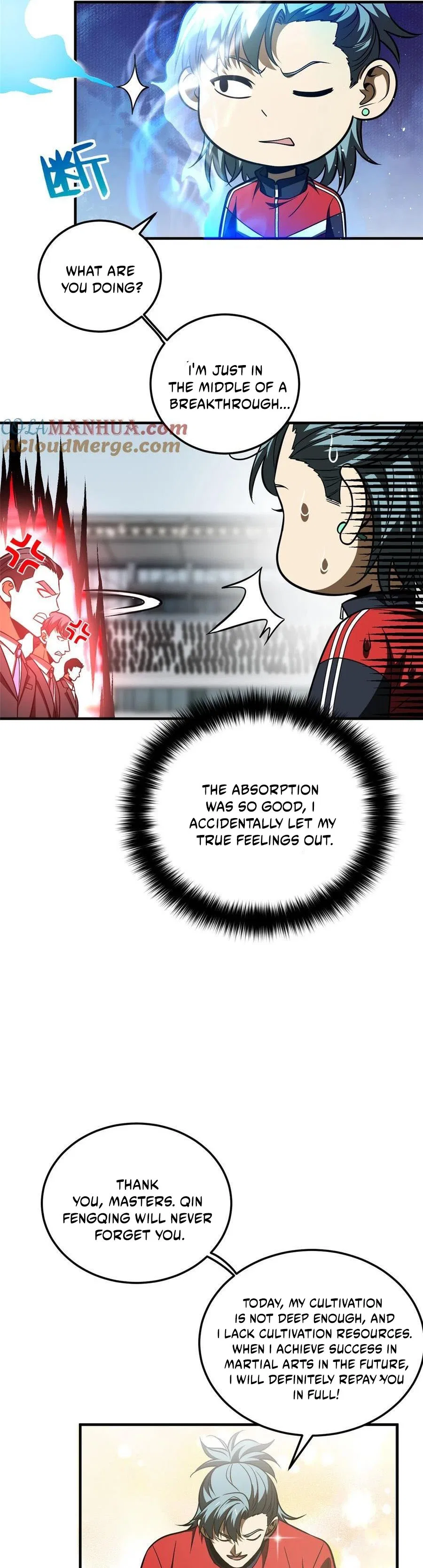 Global Martial Arts Chapter 228 – Page 22