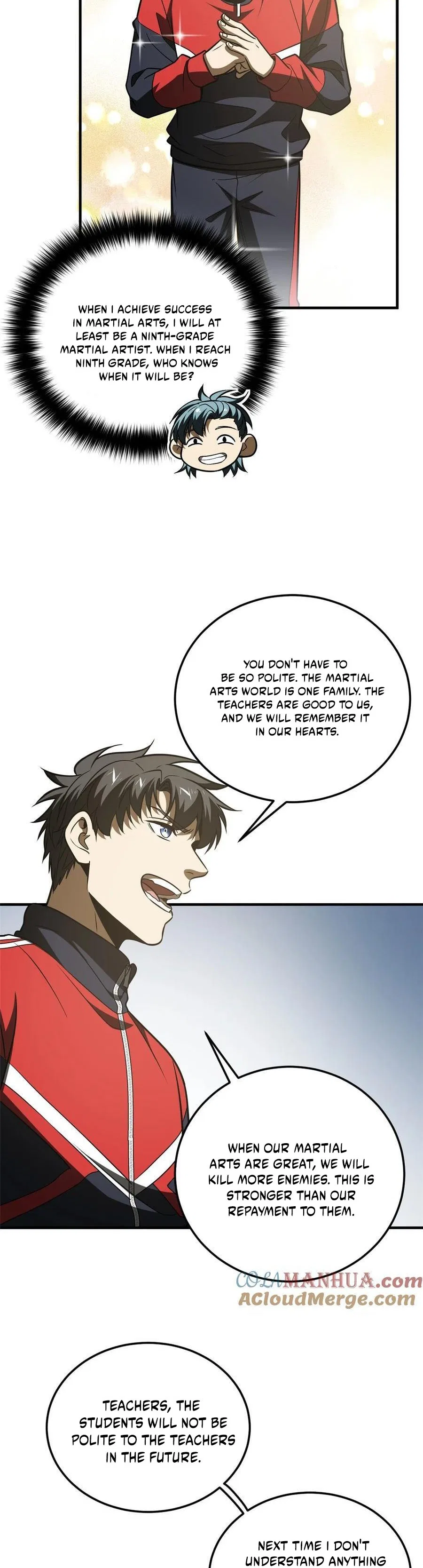 Global Martial Arts Chapter 228 – Page 23