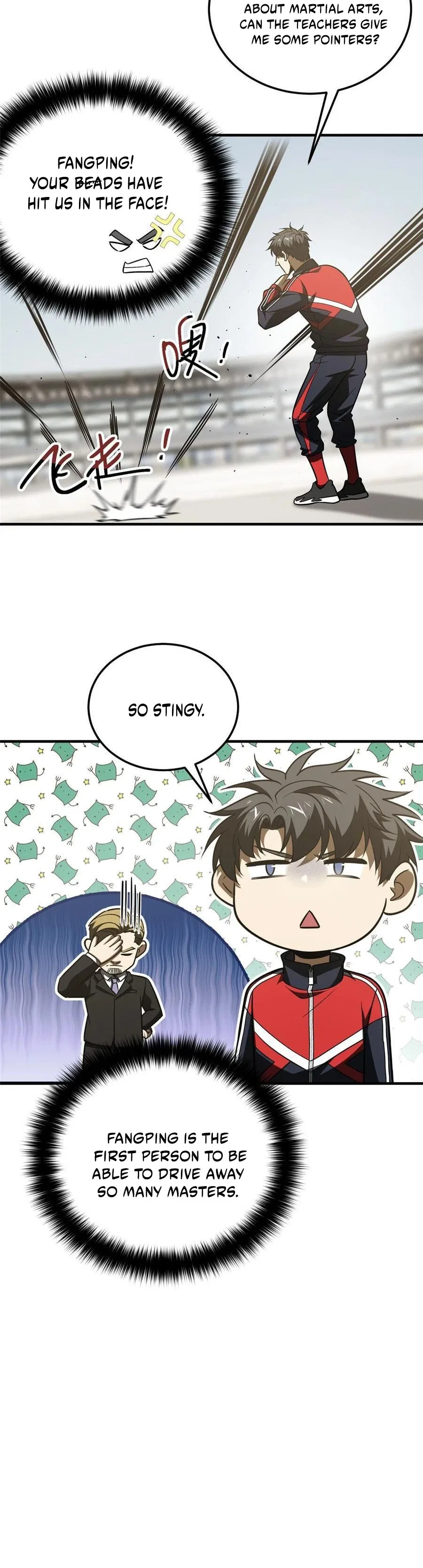 Global Martial Arts Chapter 228 – Page 24