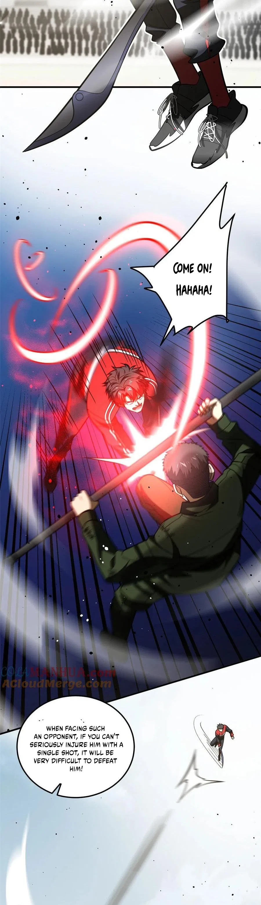 Global Martial Arts Chapter 227 – Page 2