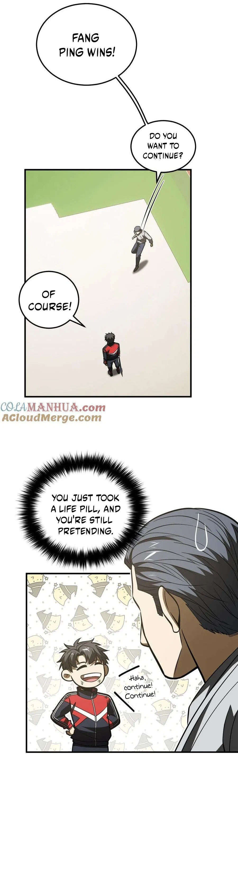 Global Martial Arts Chapter 227 – Page 9