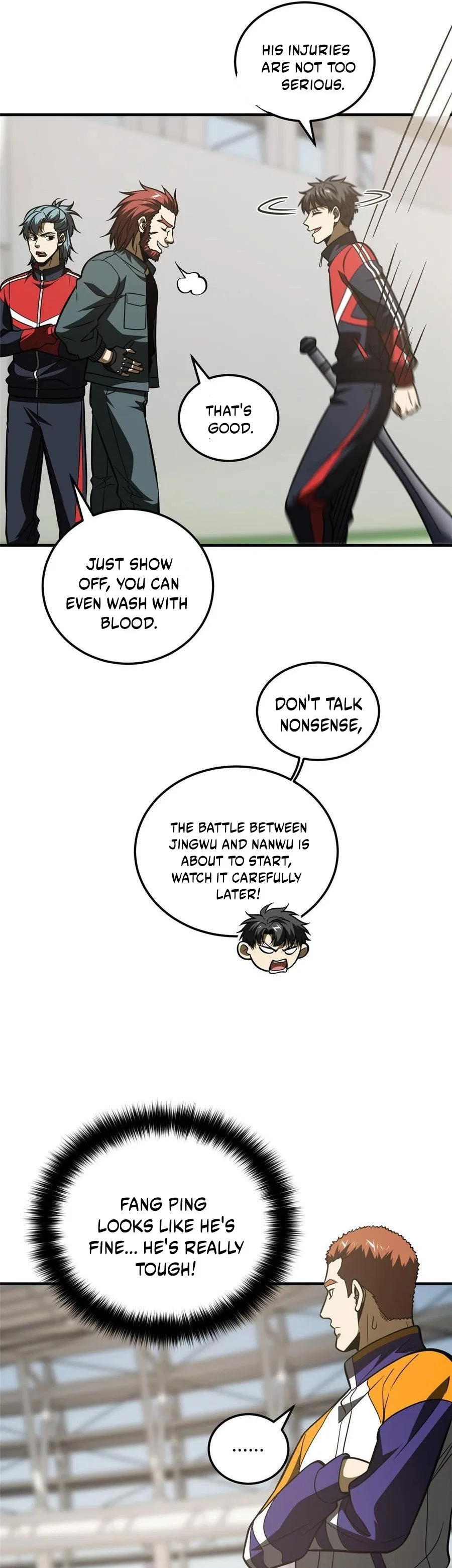 Global Martial Arts Chapter 227 – Page 13