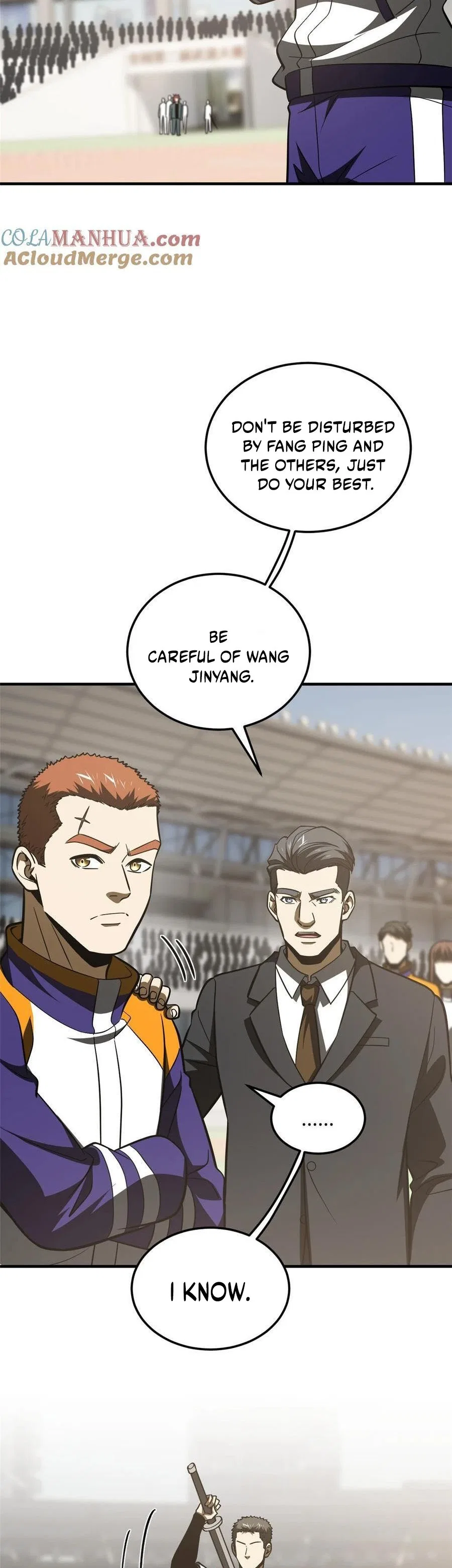Global Martial Arts Chapter 227 – Page 14