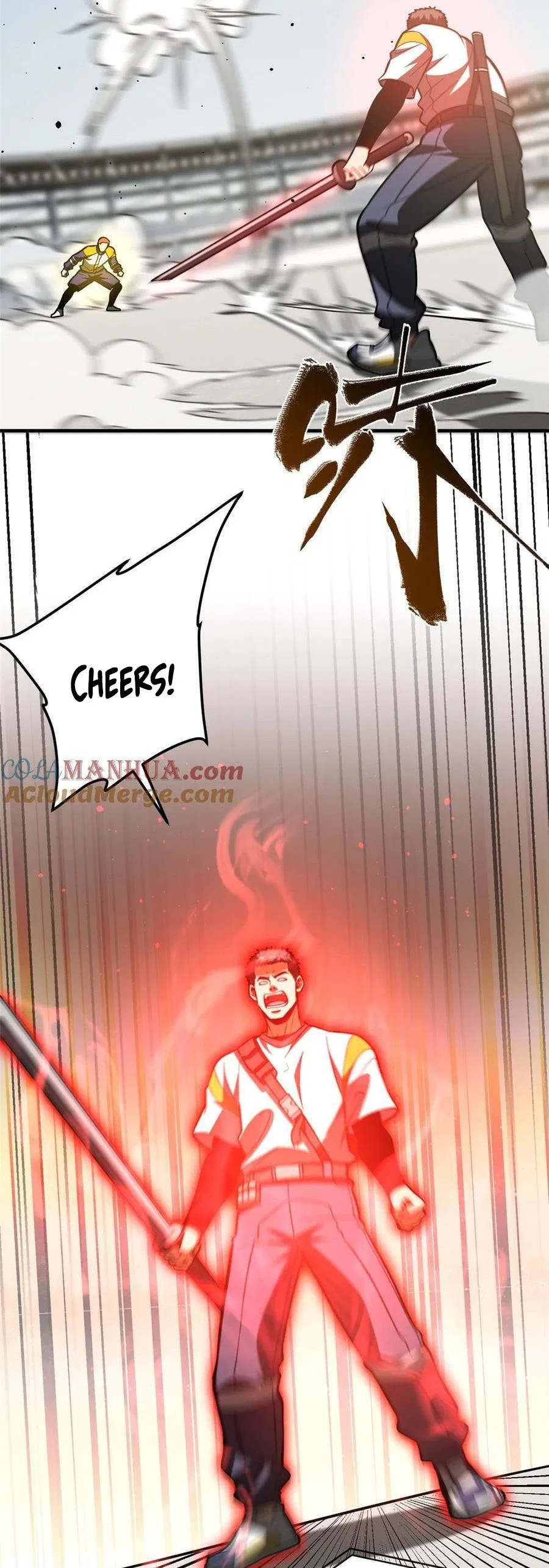 Global Martial Arts Chapter 227 – Page 19