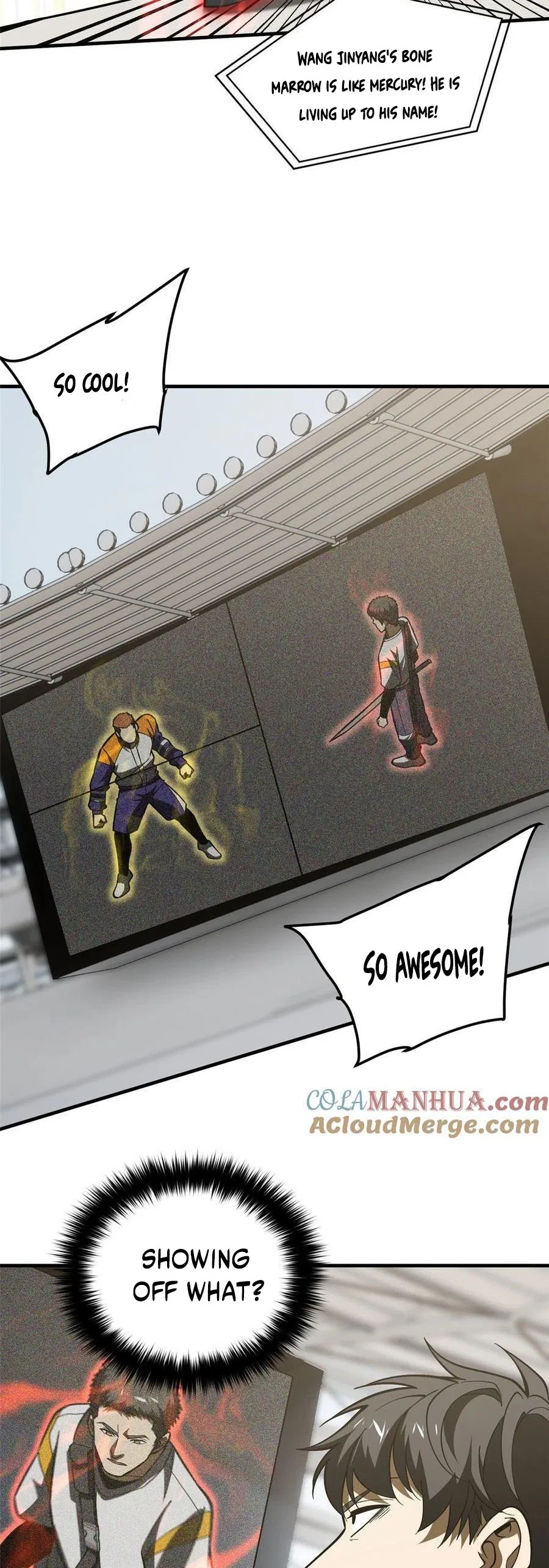 Global Martial Arts Chapter 227 – Page 20