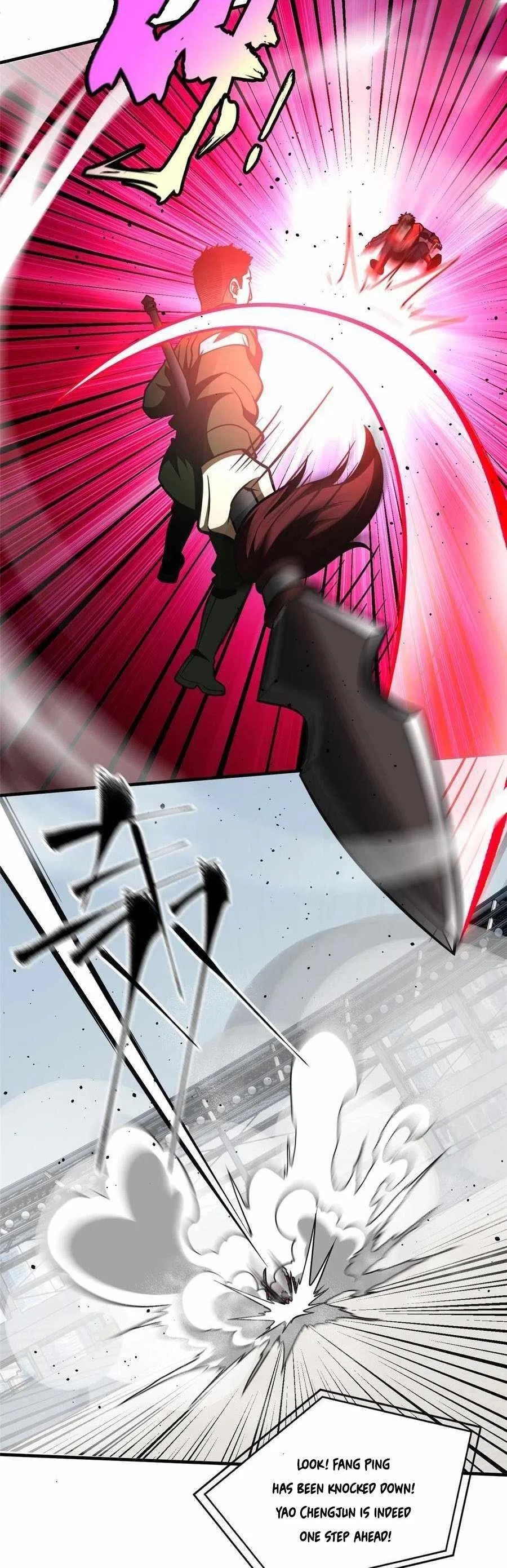 Global Martial Arts Chapter 226 – Page 11