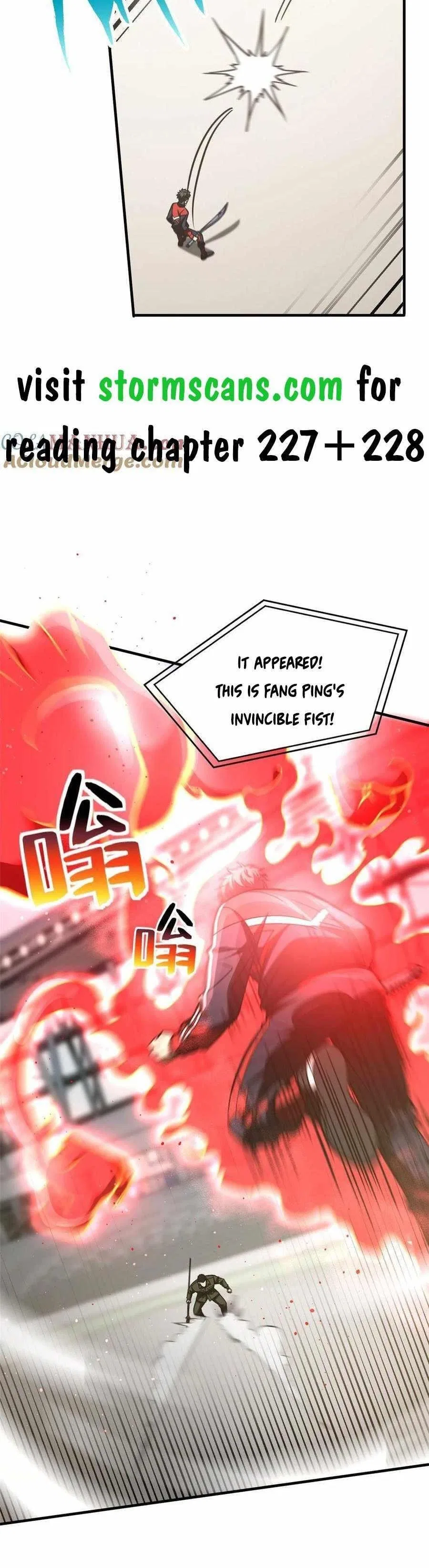 Global Martial Arts Chapter 226 – Page 15