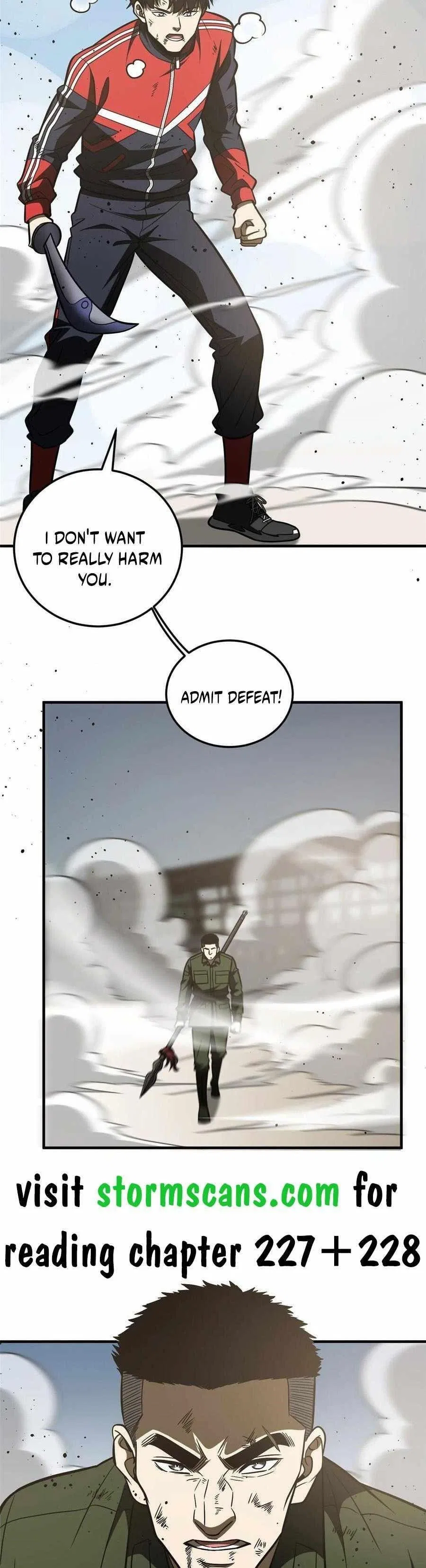 Global Martial Arts Chapter 226 – Page 23