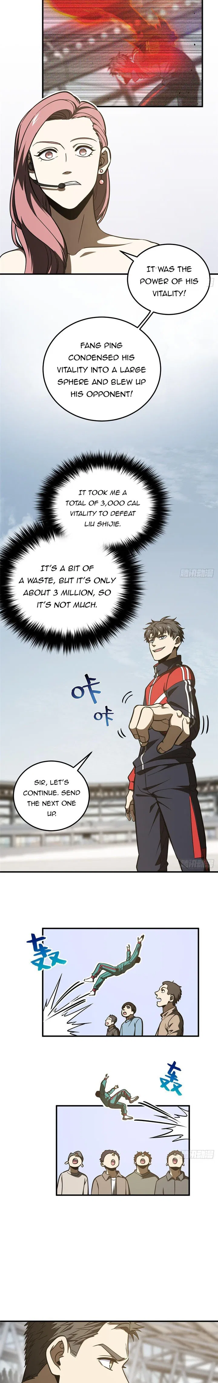 Global Martial Arts Chapter 225 – Page 7