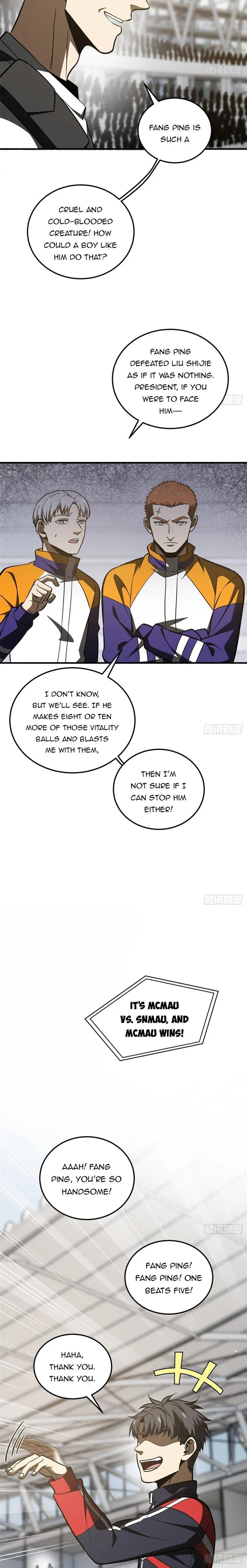 Global Martial Arts Chapter 225 – Page 8