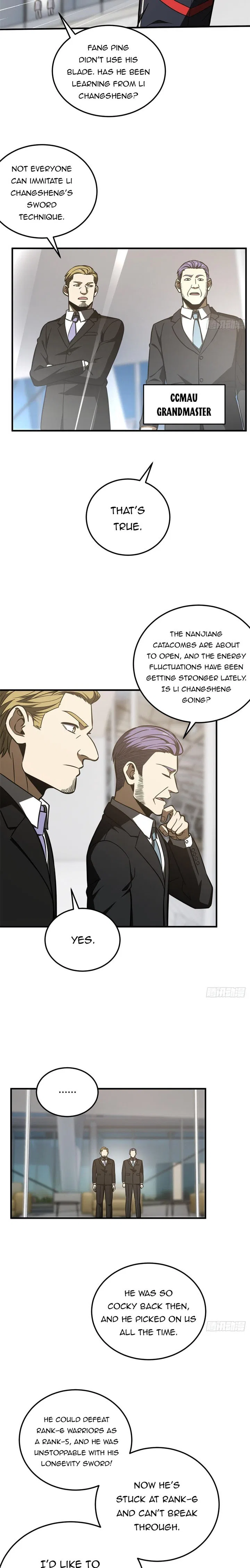Global Martial Arts Chapter 225 – Page 9