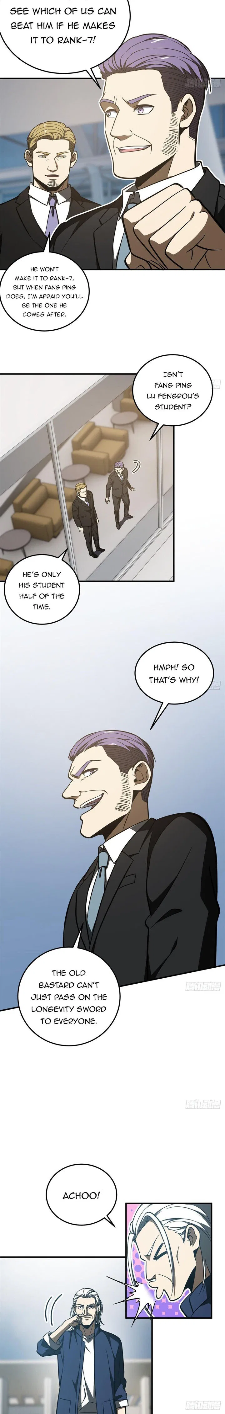 Global Martial Arts Chapter 225 – Page 10