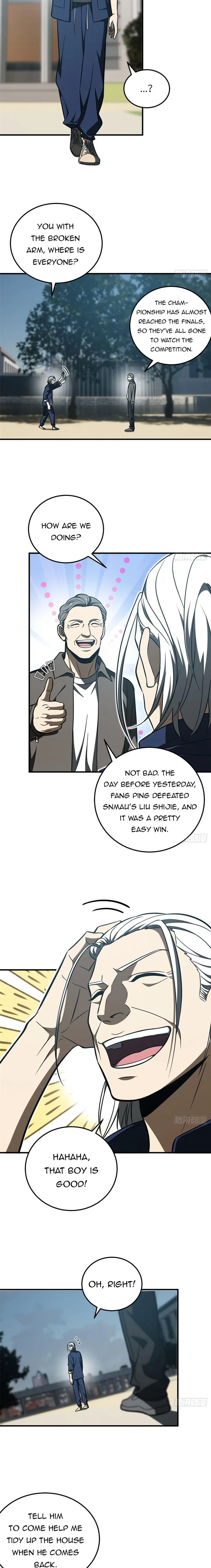 Global Martial Arts Chapter 225 – Page 11
