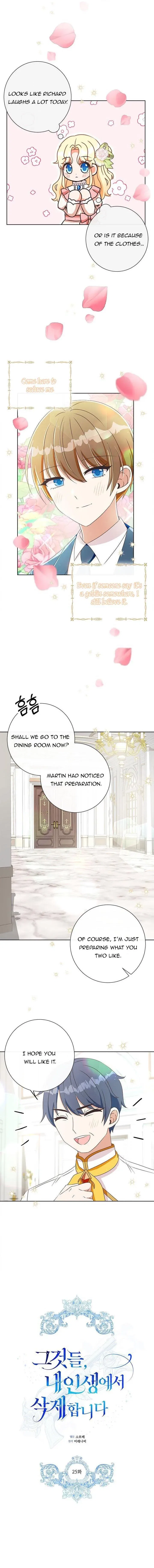 I Will Remove Them From My Life Chapter 25 – Page 3