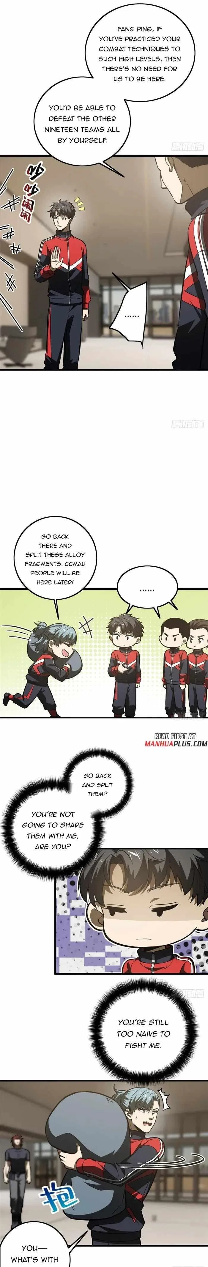 Global Martial Arts Chapter 223 – Page 3