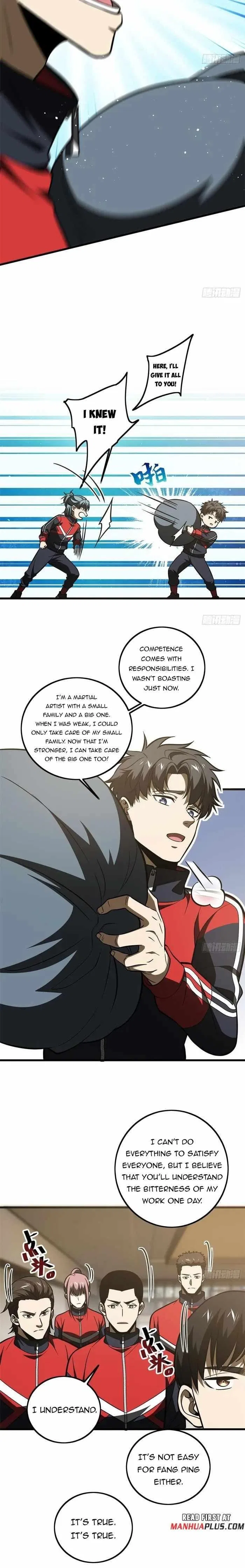 Global Martial Arts Chapter 223 – Page 8