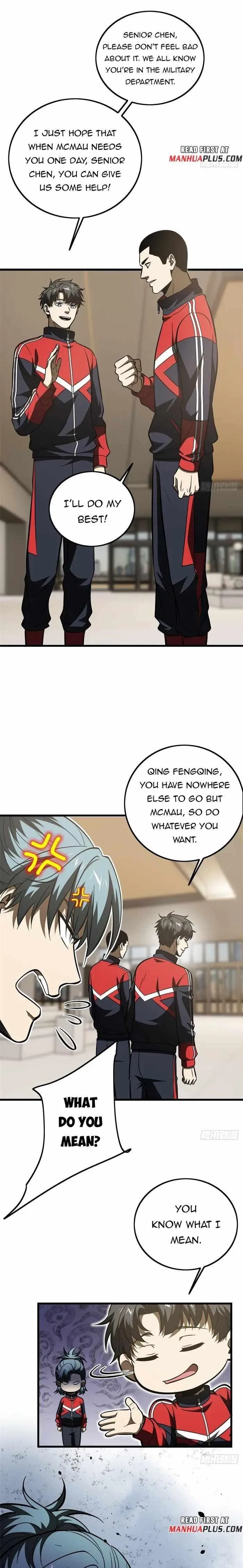 Global Martial Arts Chapter 223 – Page 11