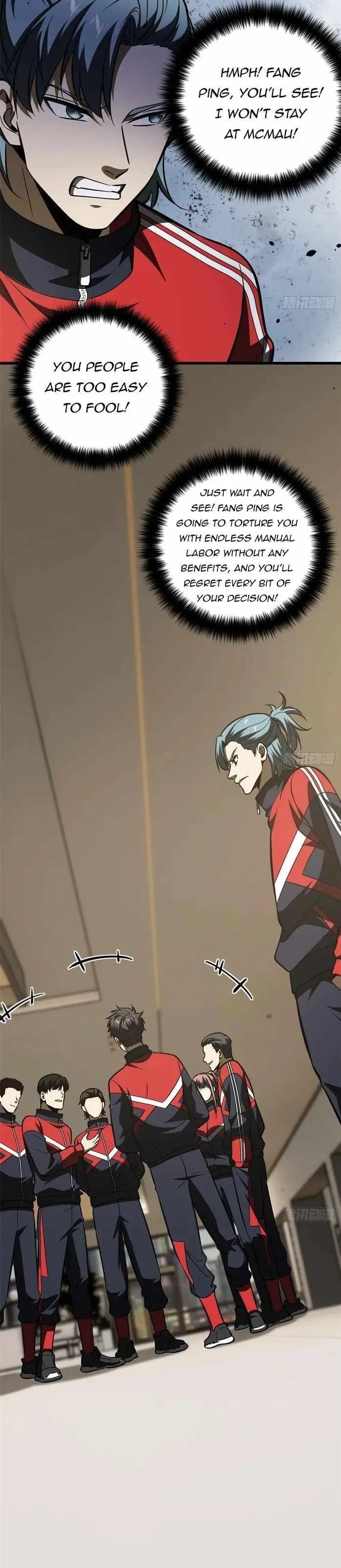 Global Martial Arts Chapter 223 – Page 12