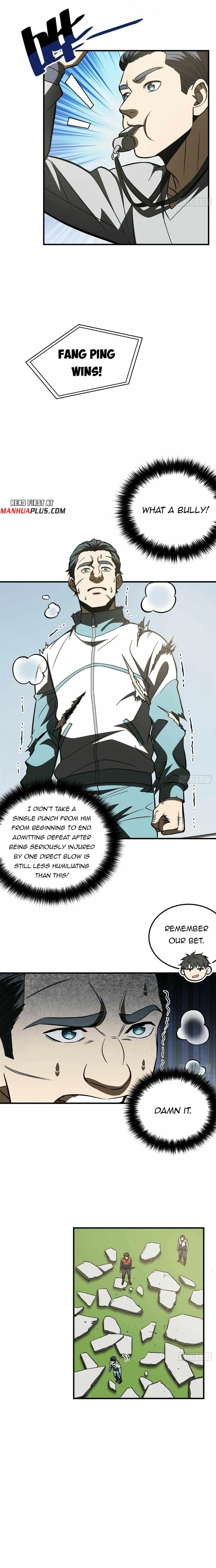 Global Martial Arts Chapter 222 – Page 1