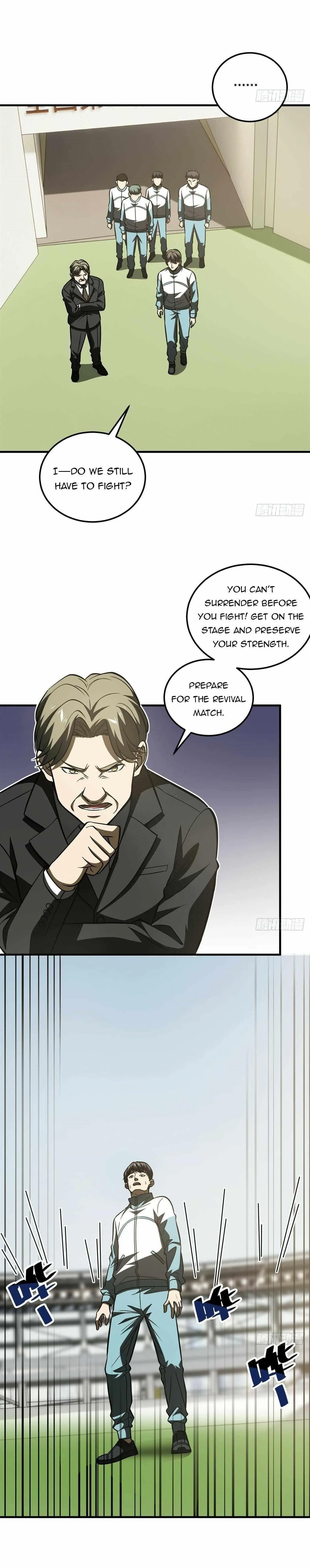 Global Martial Arts Chapter 222 – Page 2