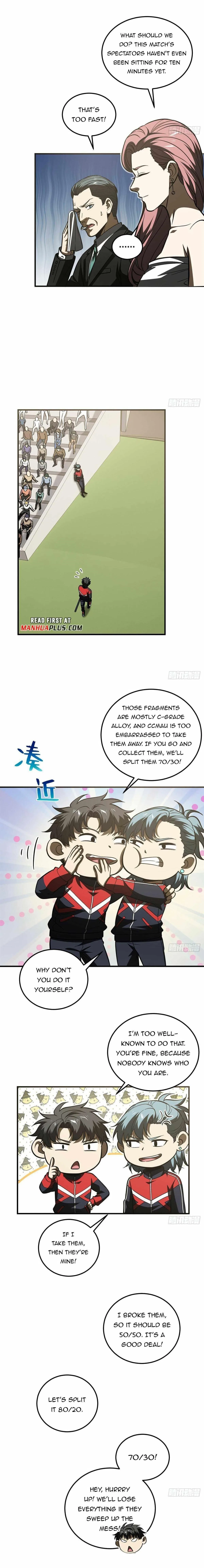 Global Martial Arts Chapter 222 – Page 7