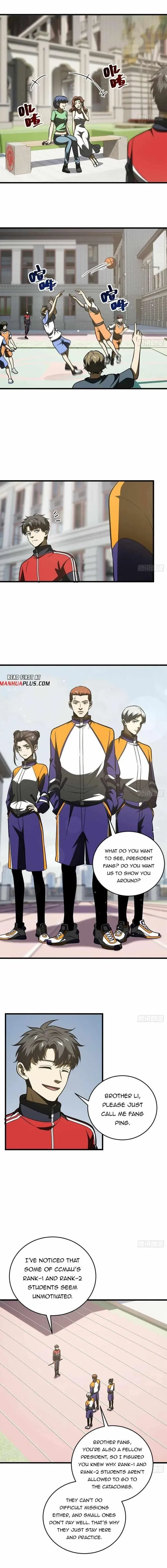 Global Martial Arts Chapter 220 – Page 1