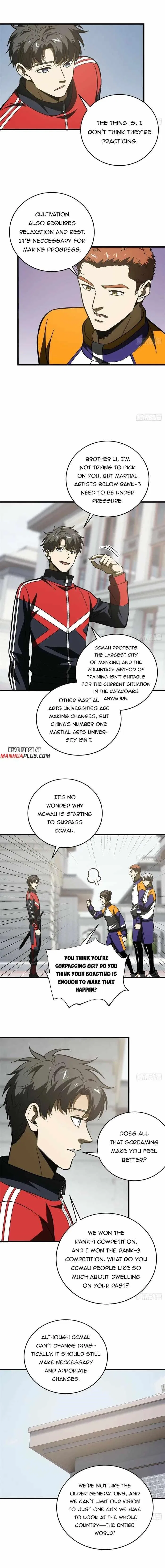 Global Martial Arts Chapter 220 – Page 2