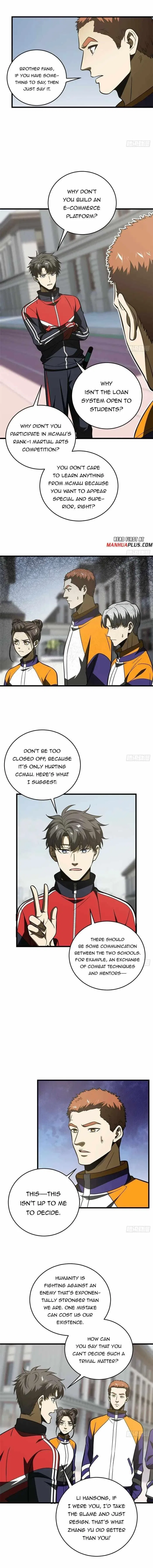 Global Martial Arts Chapter 220 – Page 3