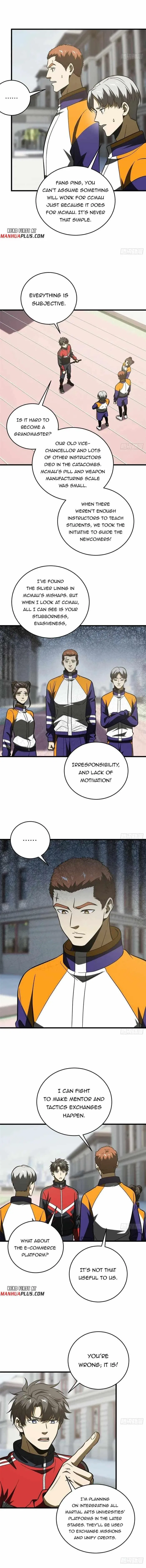 Global Martial Arts Chapter 220 – Page 4