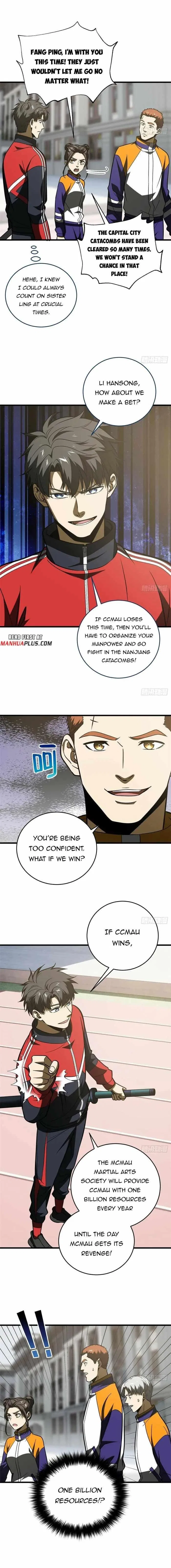 Global Martial Arts Chapter 220 – Page 6
