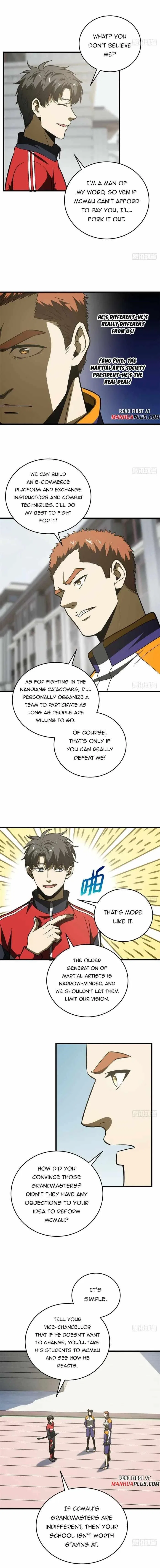Global Martial Arts Chapter 220 – Page 7