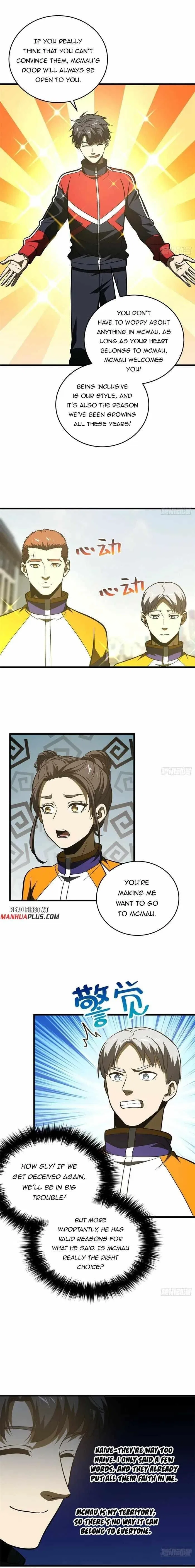 Global Martial Arts Chapter 220 – Page 8