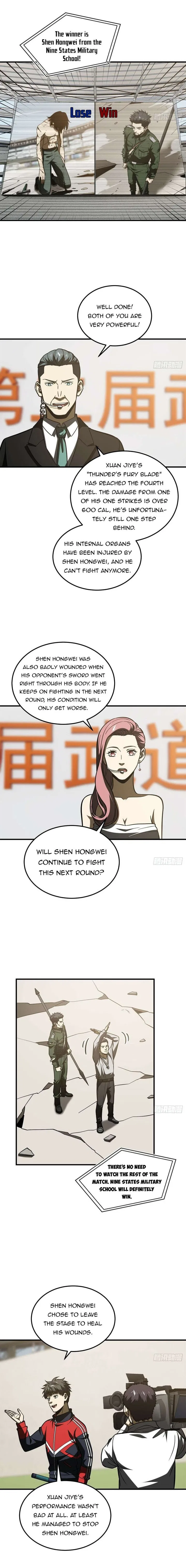 Global Martial Arts Chapter 219 – Page 1