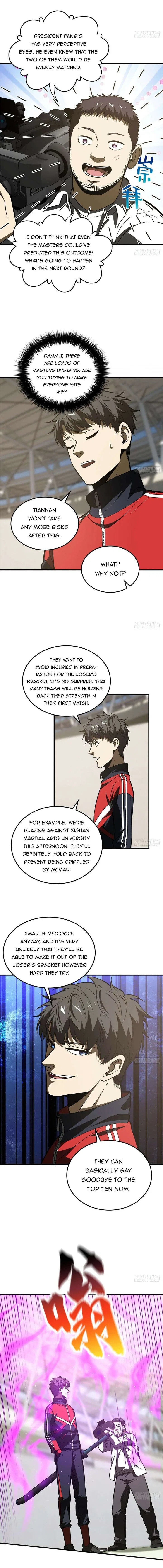 Global Martial Arts Chapter 219 – Page 2