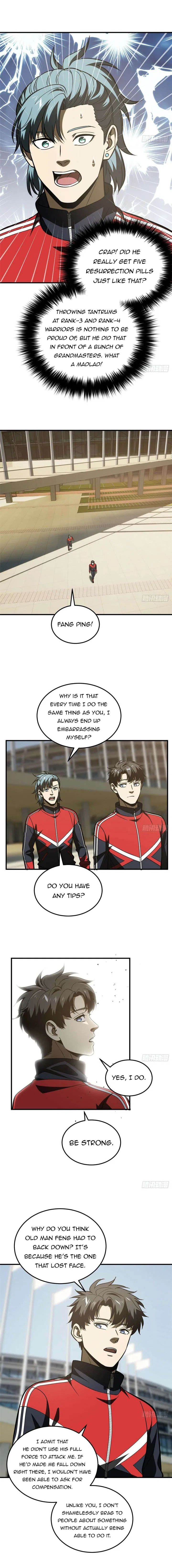 Global Martial Arts Chapter 219 – Page 7