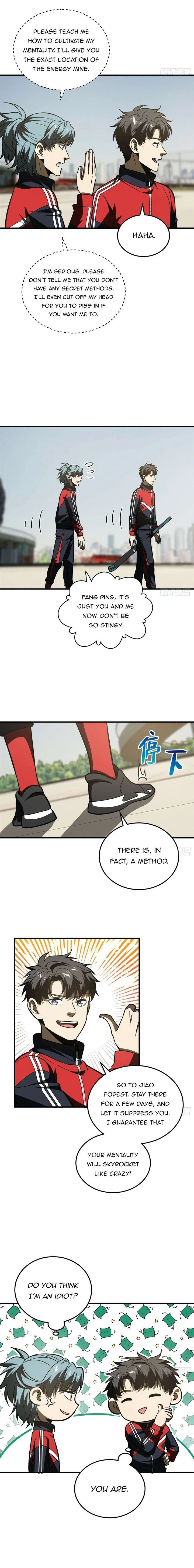 Global Martial Arts Chapter 219 – Page 8